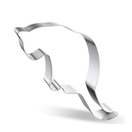 WJSYSHOP Cat Shape Cookie Cutter - E