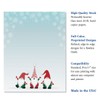 Christmas Gnomes Stationery - Holiday Letters, Printer Paper, 25 Sheets,