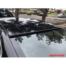 JR2 Unpainted Rear Window Roof Spoiler Compatible for 2006 2007 2008 2009 2010 2011 Honda Civic Coupe 2 Door Rear Window Roof Spoiler