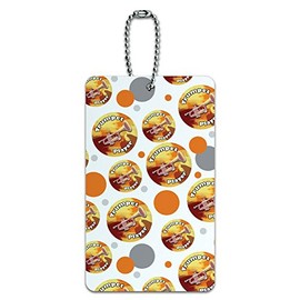 Luggage Card Suitcase Carry-On ID Tag - Music Musical Instruments - Trumpet Player Band Instrument Brass