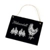 'Chicken Coop' Engraved Slate Board Ideal as a Gift
