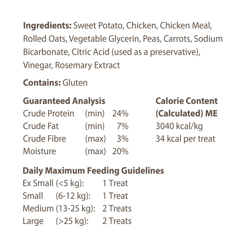 Caledon Farms Protein Cookies-Chicken Pot Pie, 270G (Product Packaging May