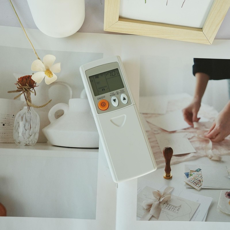 Replacement for Mitsubishi Electric Mr Slim Air Conditioner Remote Control