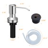 Sink Soap Dispenser for Kitchen Sink, Countertop Built in Sink