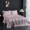 Merryword Light Pink Satin Bed in a Bag 8 Pieces
