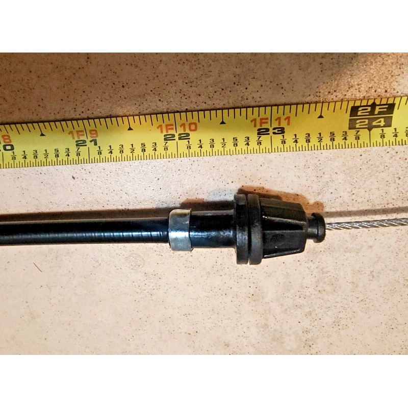 TOTAL SOURCE Toyota Forklift Accelerator Cable 26620-22800-71 (42-6FGU15-30 Fits 4Y