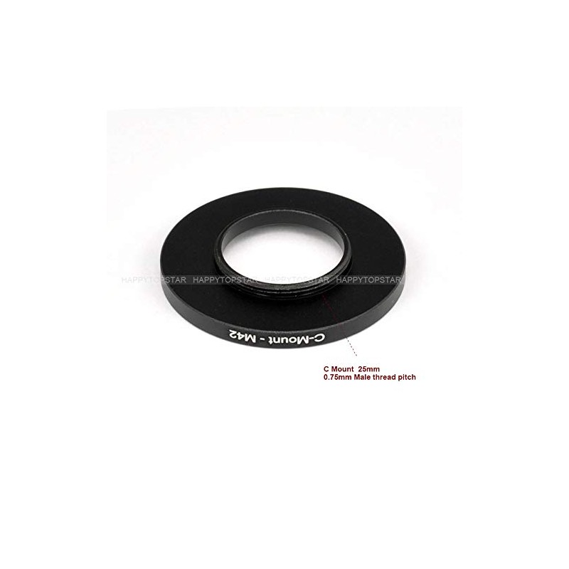 Metal C Mount to M42 Male to Female C Mount