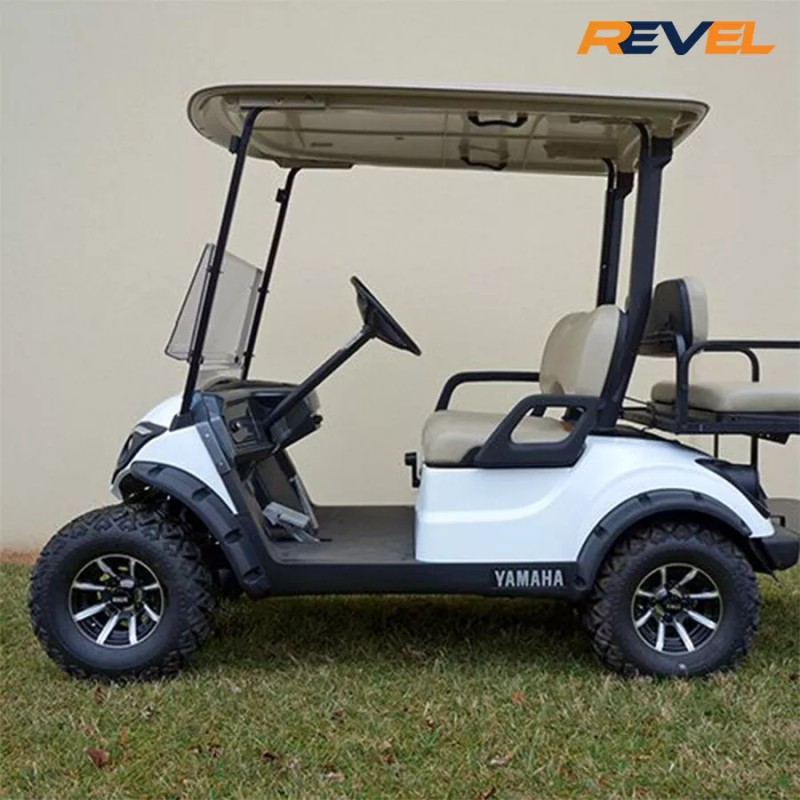RHOX Yamaha Drive2 Golf Cart Fender Flares Set of 4