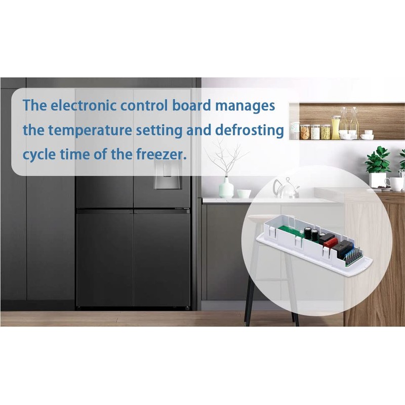 IURILA 297370600 Freezer Electronic Control Board - Replaces 297241800, 297366100