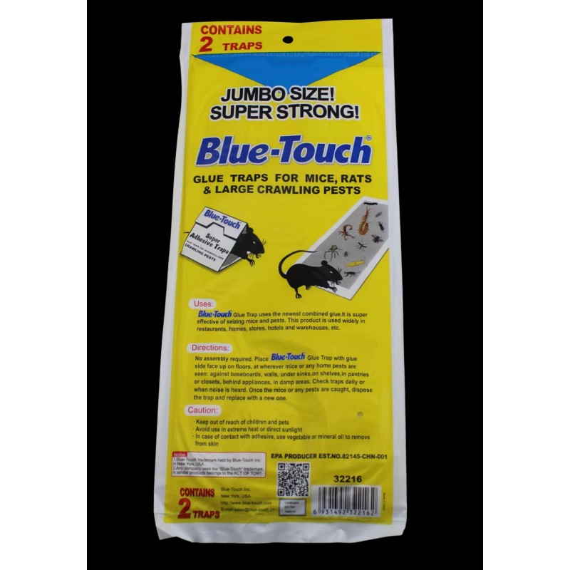 Blue Touch Wholesale Lot of 10 Packs Rat and Mouse