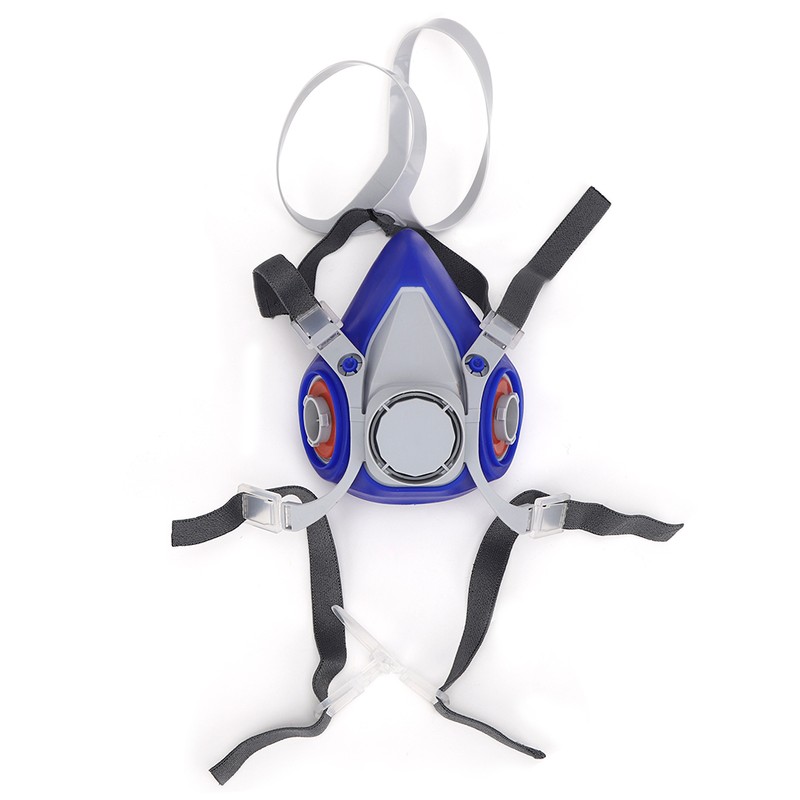 Self-Suction Half Facepiece Particulate Filter Anti Dust Respirator Mask with