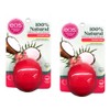 EOS Bálsamo labial liso 100% natural, leche de coco con