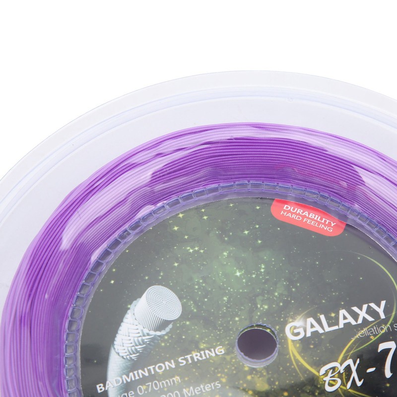 POWERTI BX70 Badminton Rackets String High Elastic Nylon Badminton Racquet