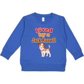 inktastic Jack Russell Terrier Dog Gifts Toddler Sweatshirt 7 Royal 3d290