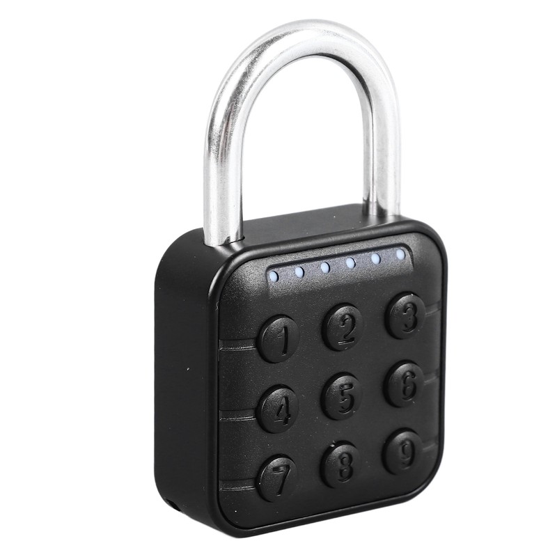 Password Lock Reliable Safe Stylish Look Rugged Easy Operation for