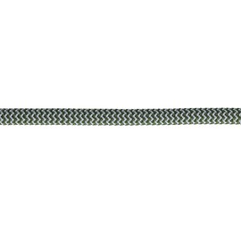 Adam Hall cables 4 Star Instrument Cable Nylon Jacket Jack TS Green 3 m