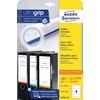 Avery Zweckform L4761-25 Folder Labels for Wide Folders Short e.g.