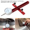 Digital Dial Indicator Table Saw Gauge Long Aluminum Alloy Table