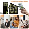 12 Pieces Cell Phone Blocker Protection Neutralizers Stickers for Smart