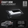 Interior Front & Rear Driver Door Handle - Compatible with