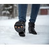 2GO Easy Icegrip Free Forefoot Spikes with Case, Non-Slip Shoe