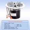 Criditpid Replacement 80P20001-R & 80P30521-R Combustion Blower Fan for St