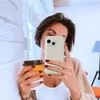 LAYJOY AQUOS R9 Case, Shockproof, Transparent Soft TPU SH-51E SH-M28