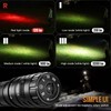 Sofirn HS43 Headlamp with Red Light, 3200 Lumen Rechargeable LED