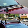 SUNWAN 2Pcs Universal Car Roof LED Light Bar Mounting Bracket