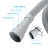 Washing Machine Drain Hose Extension Kit - Universal for Dishwasher,