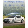 6PCS Window Shades for Toyota Camry(2018-2024) Accessories – Full Coverage