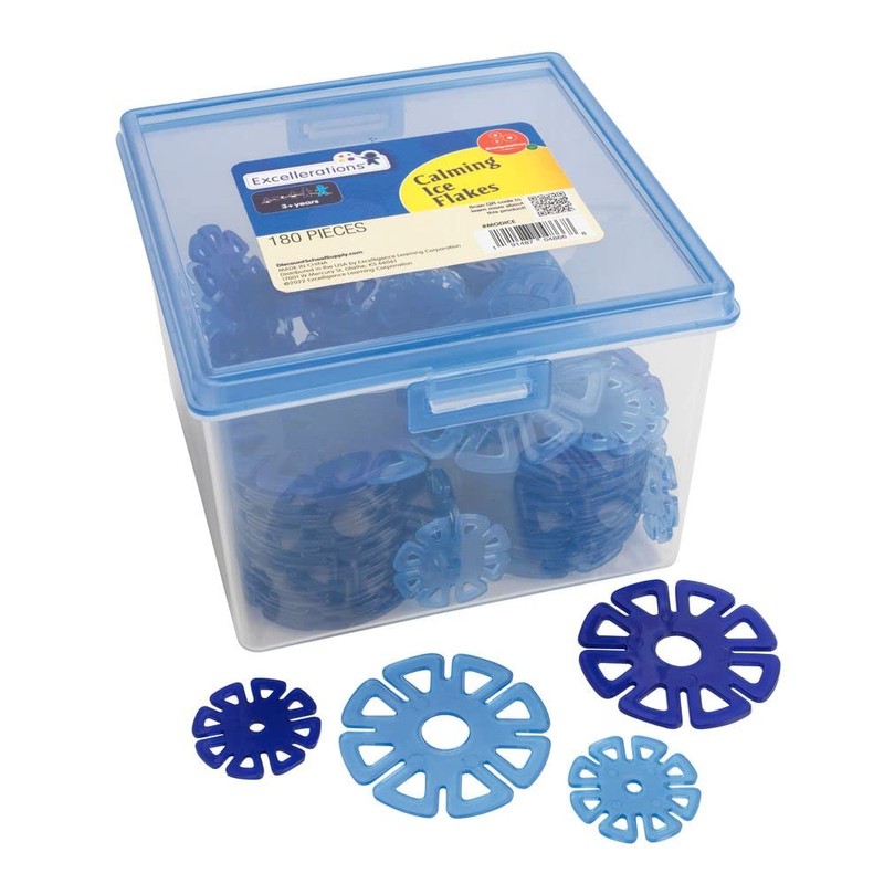 Excellerations Calming Ice Flakes - 180 Pieces