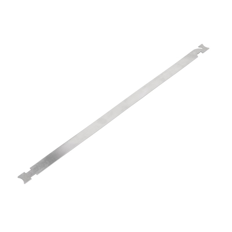 Firefighting Tool 23.2in Long Spring Steel Professional Portable Multipurpose Leverage