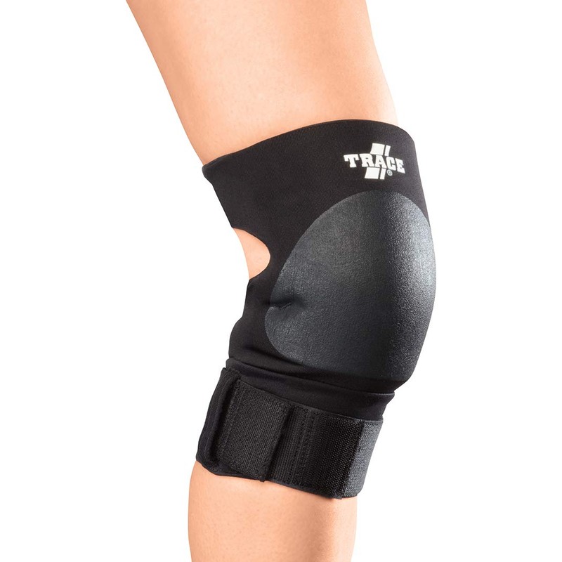Trace Handball Knee Pad, Unisex, 44000-S-BK, Black, S