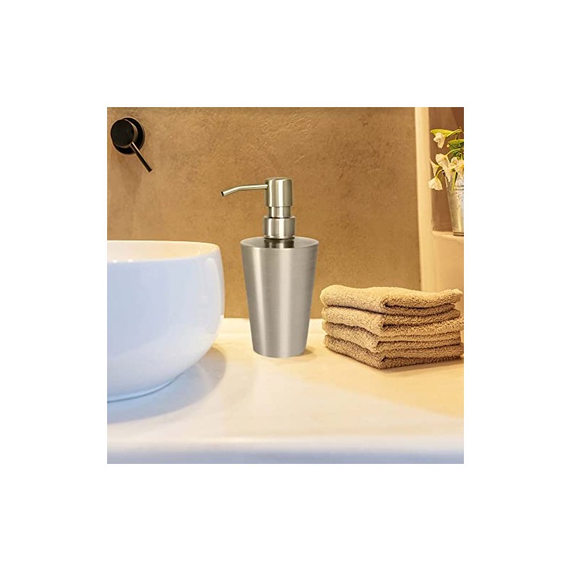 Art & Home Despachador de jabón de Acero Inoxidable HB-5531