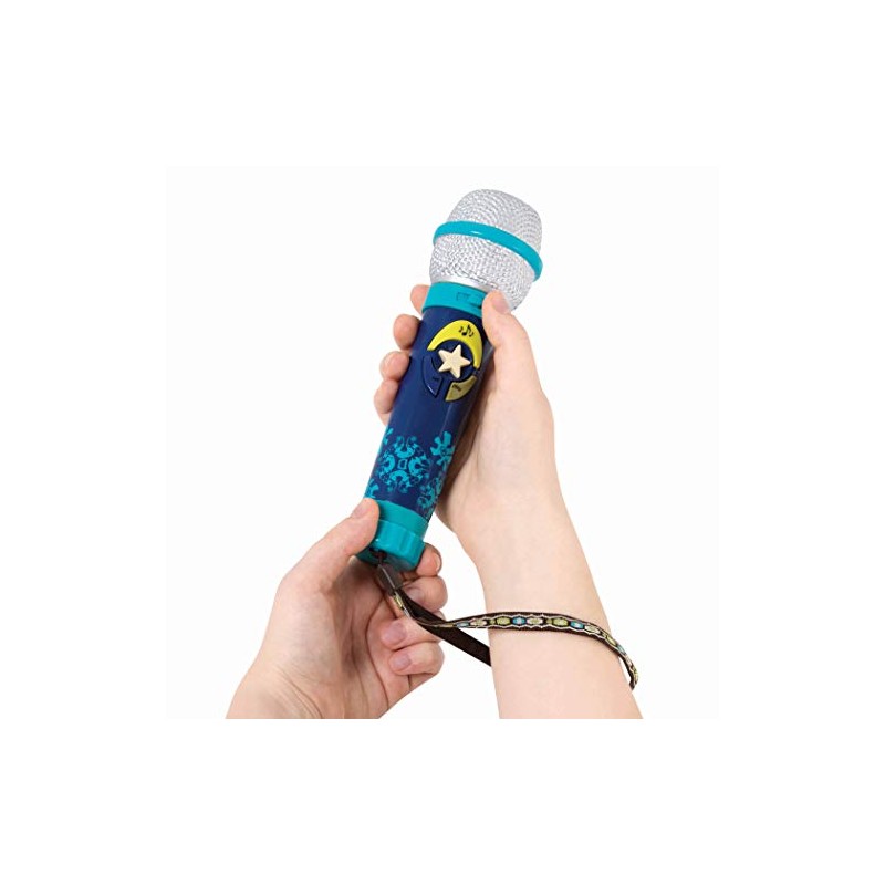 B. toys Karaoke Microphone, Microphone Toy for Children, 8 Melodies,