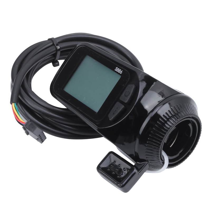 36/48V 1000W Electric Tricycles 3‑mode Sinusoid Brushless Controller Instrument LCD