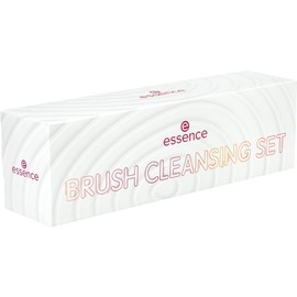 essence Brush Cleaning Set, No. 01, Multicoloured, Vegan, Nanoparticle Free, Pack of 2