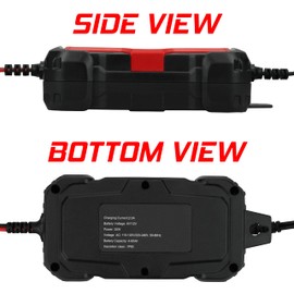 2X 2A Smart Car Battery Charger for Trickle Float Maintainer 6V 12V