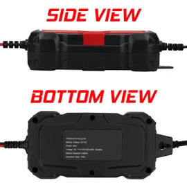 2X 2A Smart Car Battery Charger for Trickle Float Maintainer 6V 12V