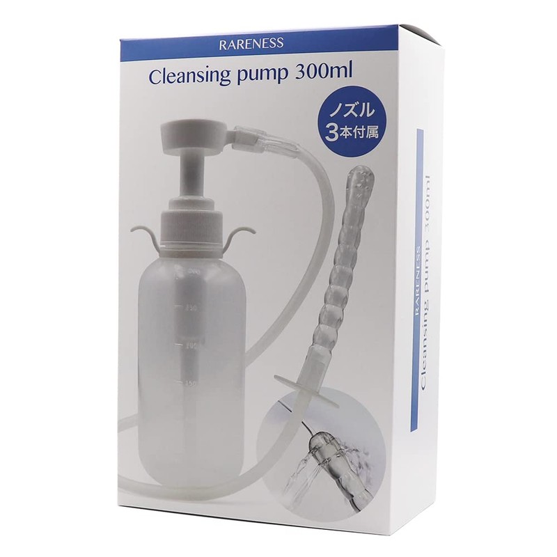 RARENESS Cleansing Pump, 10.1 fl oz (300 ml) (1 23.6