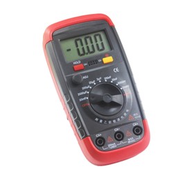 Digital Capacitance Meter 1999 Count Capacitor Tester 0.1pF - 20000uF with LCD Backlight