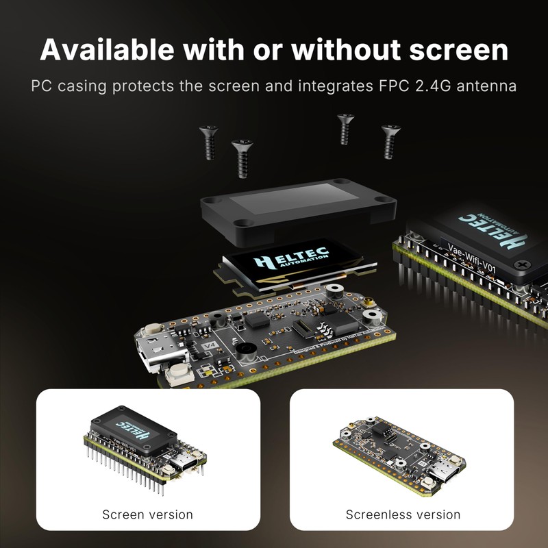 Heltec WiFi LoRa 32 V4 Development Board with OLED Display