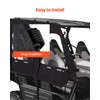 VEVOR Cab Enclosure Upper Doors, Compatible with Kawasaki Teryx4 2012-2022,