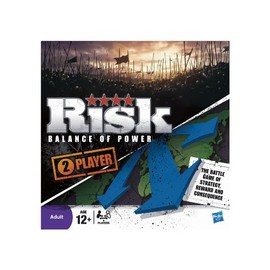 Hasbro Risk Balance Of Power Boardgame