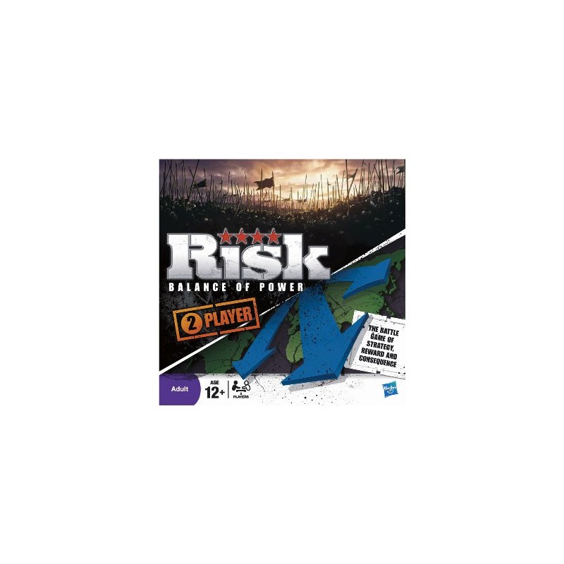 Hasbro Risk Balance Of Power Boardgame
