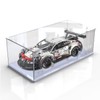 Hinged Display Case Made of Transparent Acrylic for Assembling the