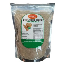 Psyllium Plantago Cascarilla Sin Azúcar 250 Gramos