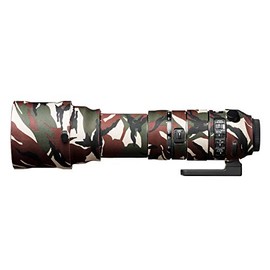 easyCover Lens Oak Neoprene Cover for Sigma 150-600mm f/5-6.3 DG OS HSM Sport Lens, Green Camouflage