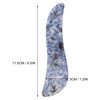 Portable Gua Sha Board Blue Jade Stone Facial Gua Sha
